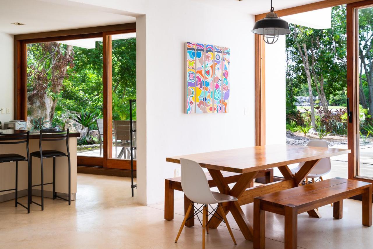 Tulum Country Club Private Villa With Pool 18 People Ngoại thất bức ảnh