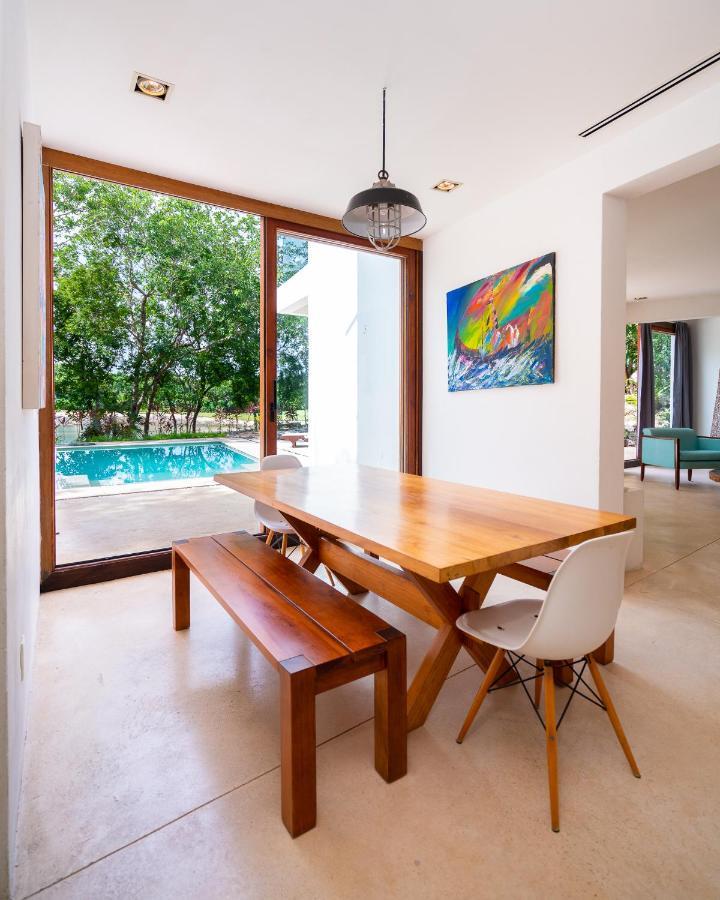 Tulum Country Club Private Villa With Pool 18 People Ngoại thất bức ảnh