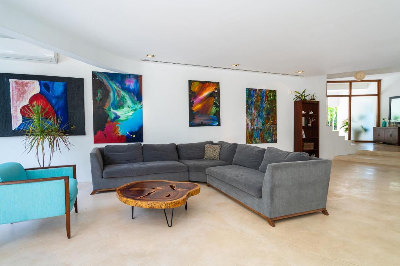 Tulum Country Club Private Villa With Pool 18 People Ngoại thất bức ảnh
