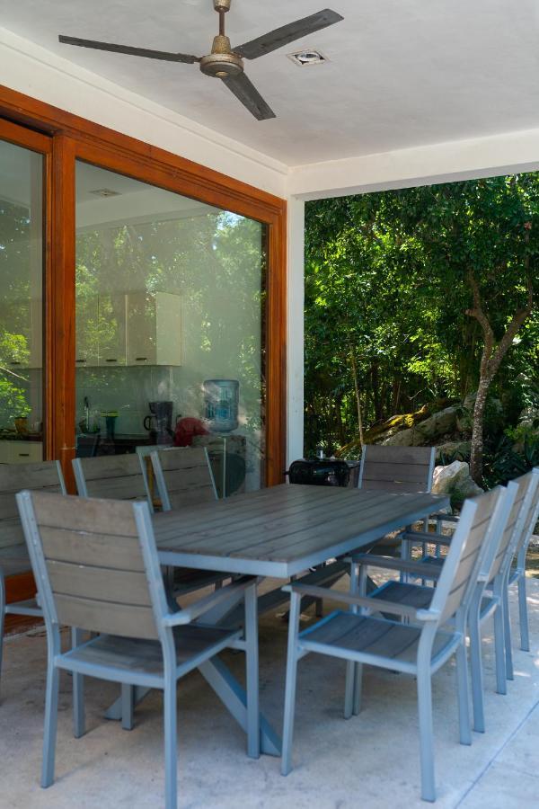 Tulum Country Club Private Villa With Pool 18 People Ngoại thất bức ảnh