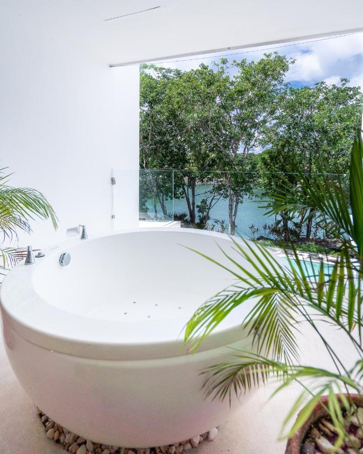 Tulum Country Club Private Villa With Pool 18 People Ngoại thất bức ảnh