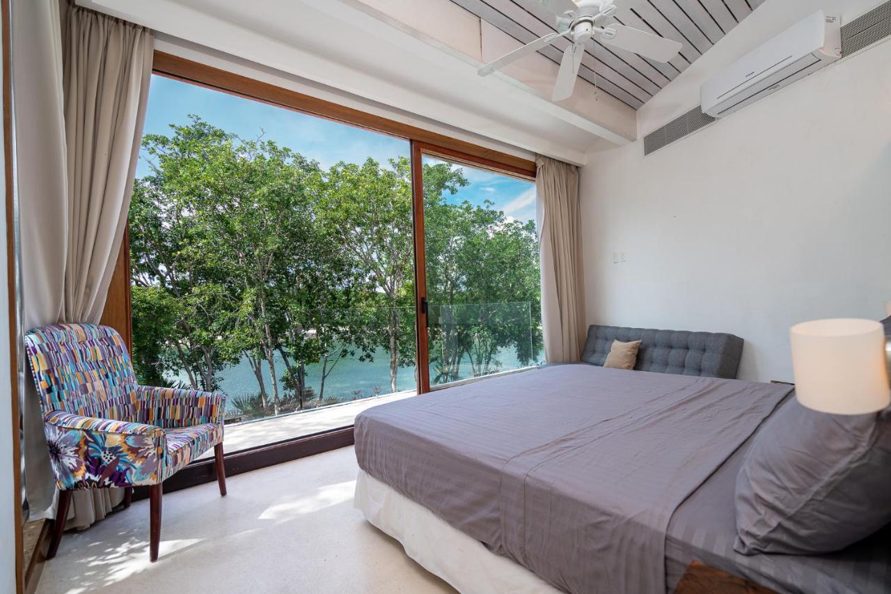 Tulum Country Club Private Villa With Pool 18 People Ngoại thất bức ảnh