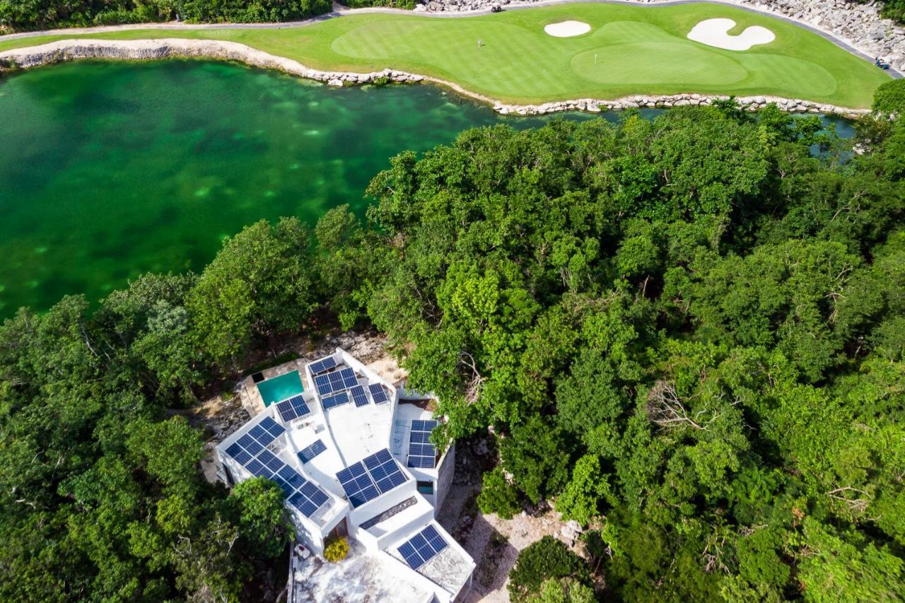 Tulum Country Club Private Villa With Pool 18 People Ngoại thất bức ảnh
