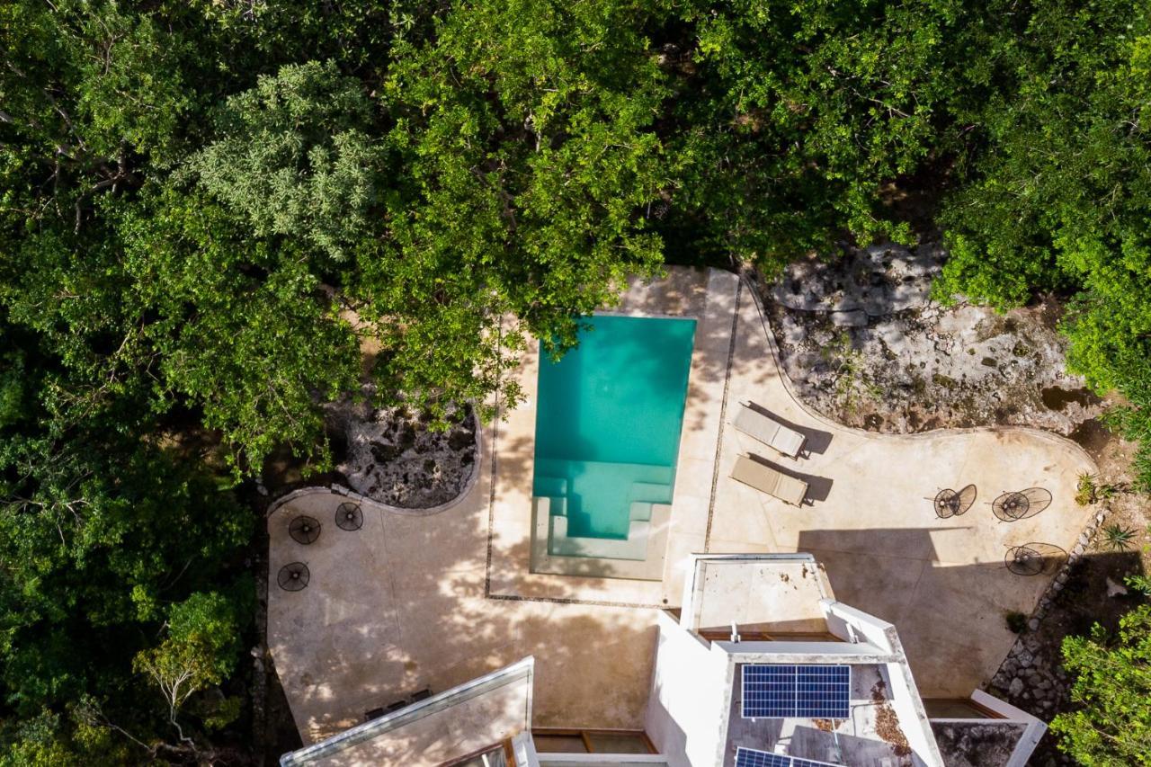 Tulum Country Club Private Villa With Pool 18 People Ngoại thất bức ảnh