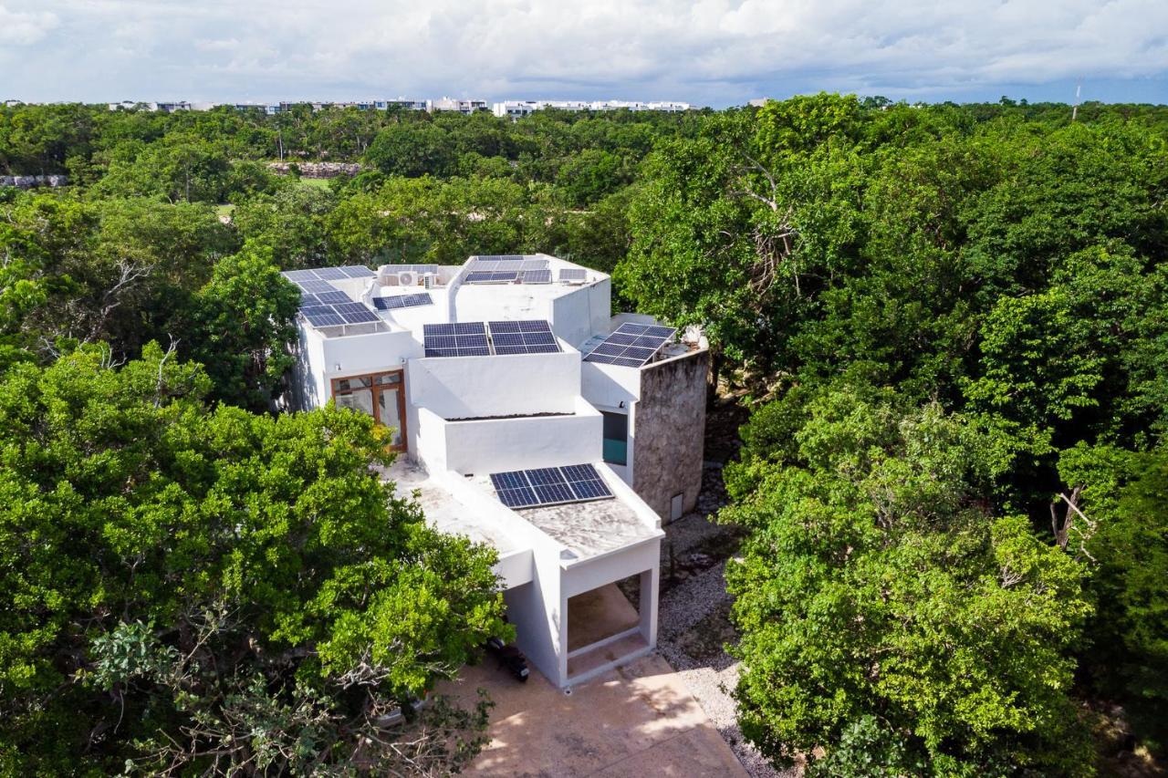 Tulum Country Club Private Villa With Pool 18 People Ngoại thất bức ảnh