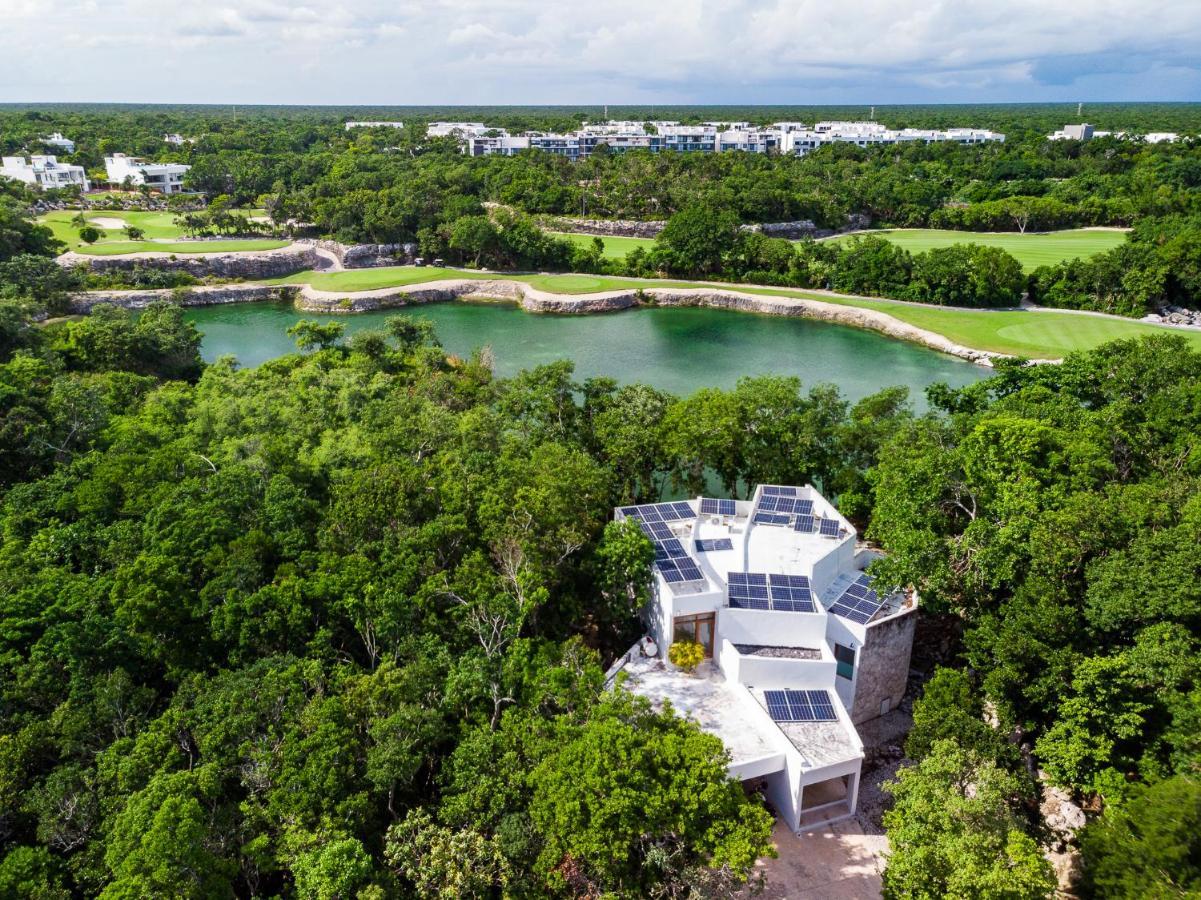 Tulum Country Club Private Villa With Pool 18 People Ngoại thất bức ảnh