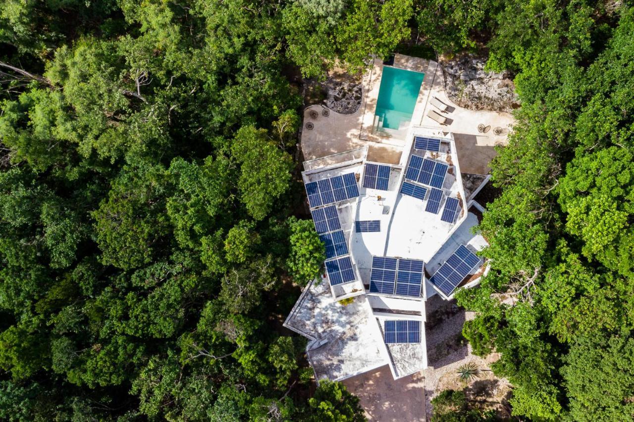 Tulum Country Club Private Villa With Pool 18 People Ngoại thất bức ảnh