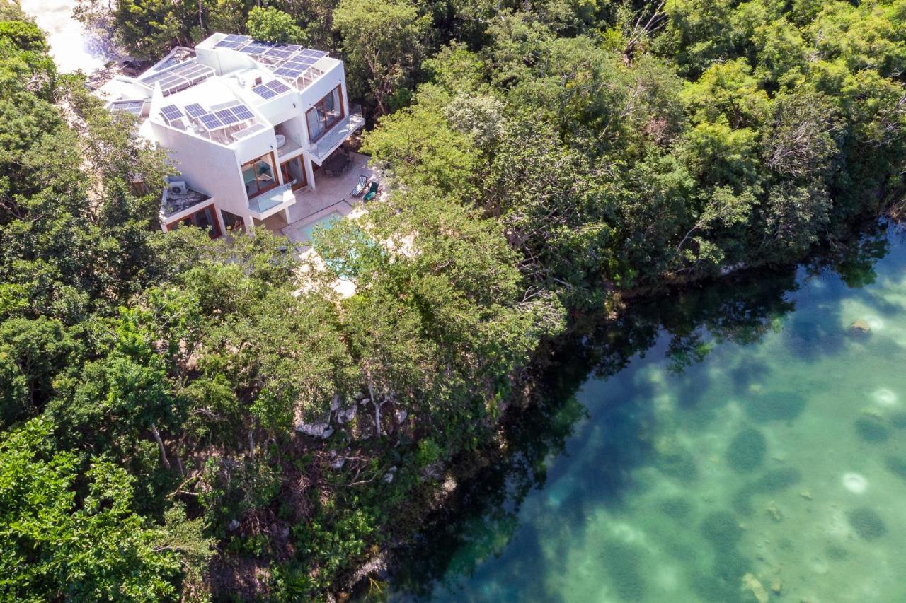 Tulum Country Club Private Villa With Pool 18 People Ngoại thất bức ảnh