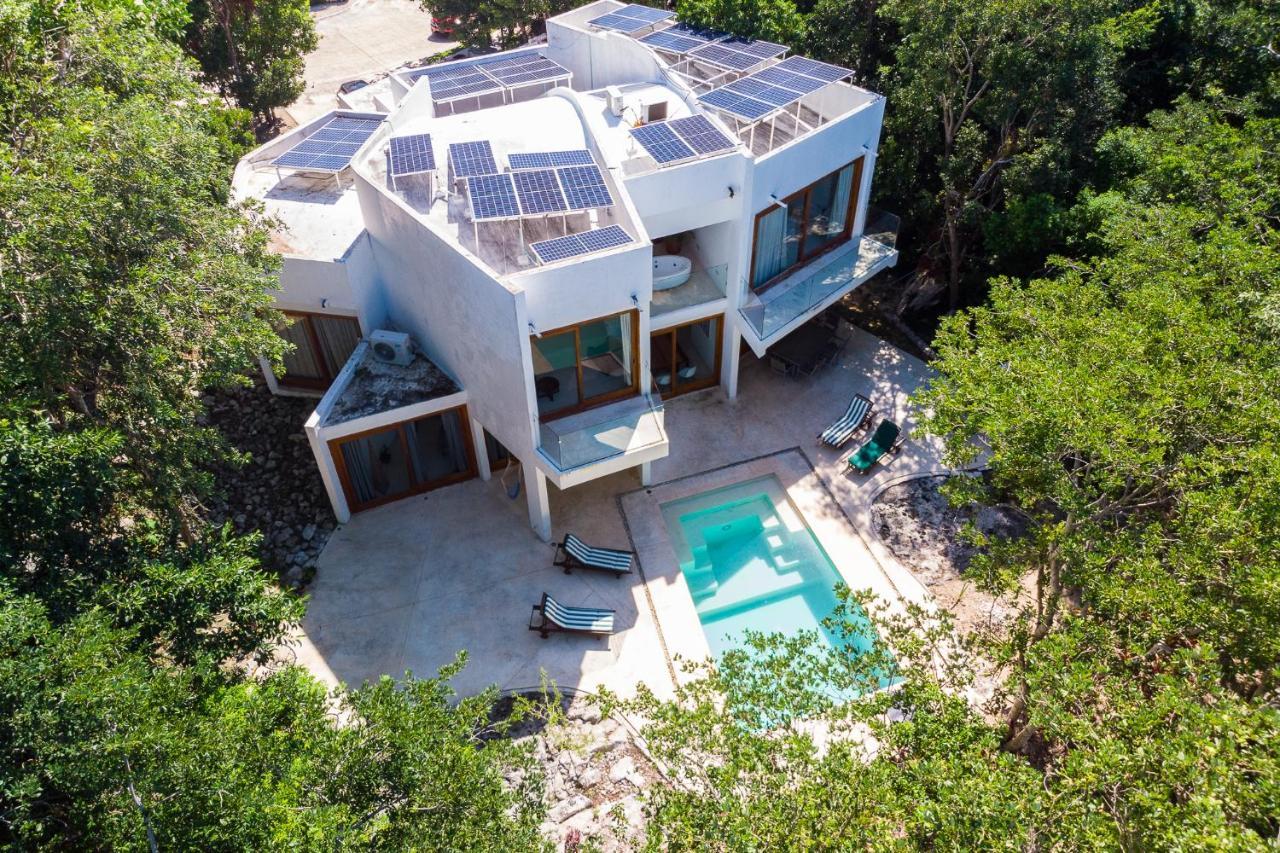 Tulum Country Club Private Villa With Pool 18 People Ngoại thất bức ảnh